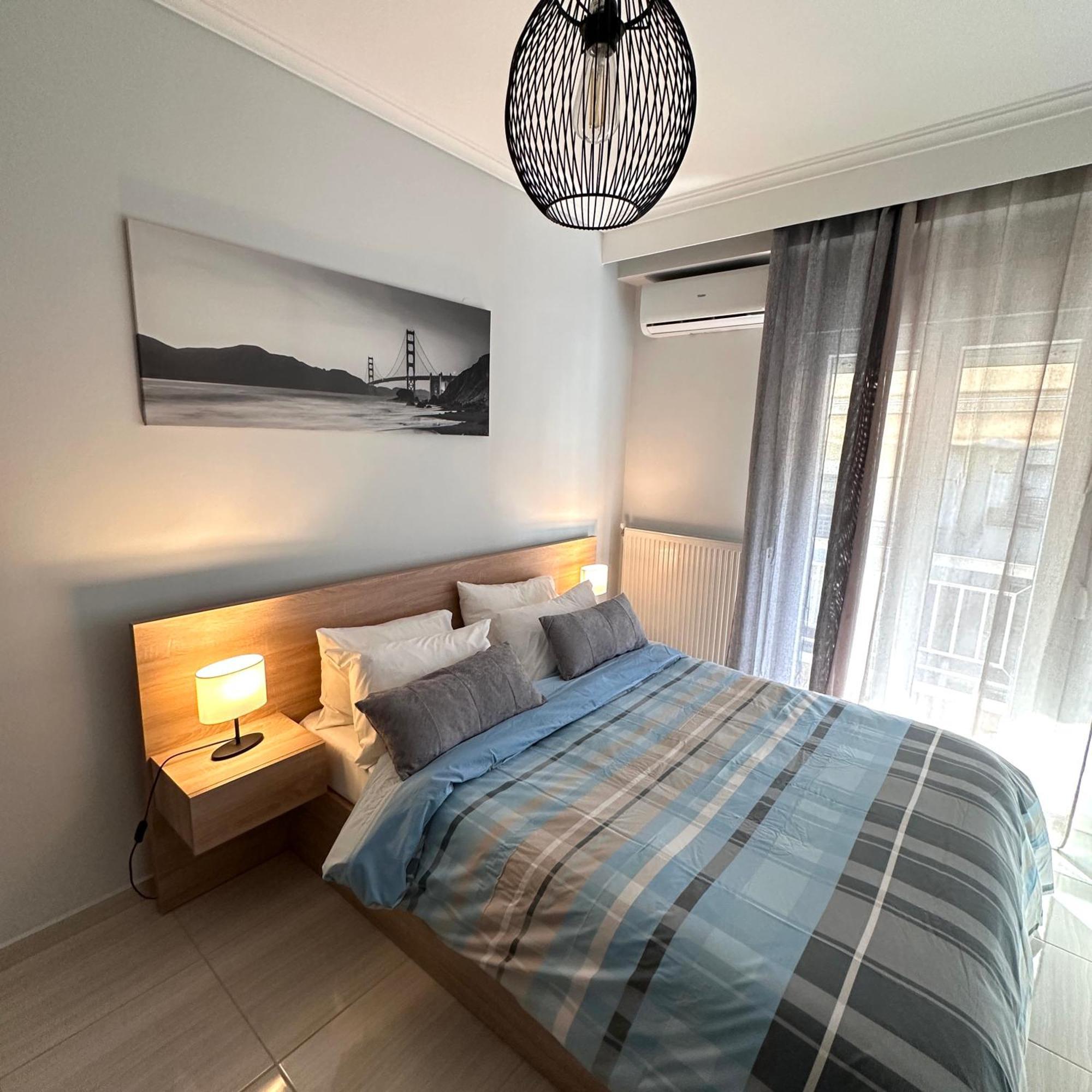 Anemome Deluxe Apartment Солун Екстериор снимка