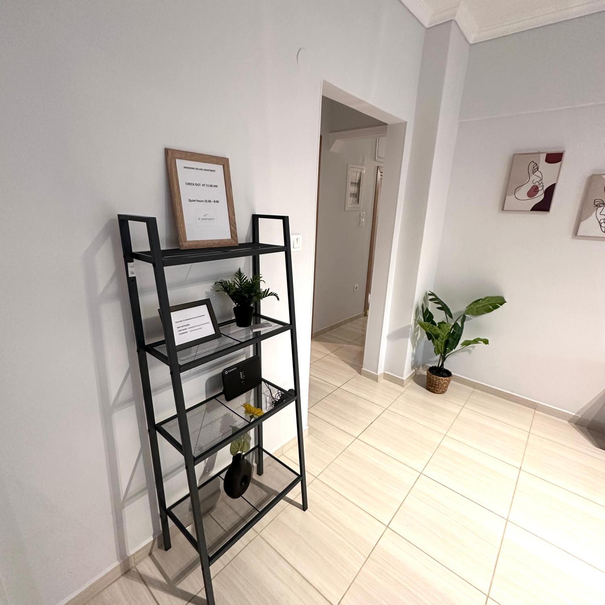 Anemome Deluxe Apartment Солун Екстериор снимка