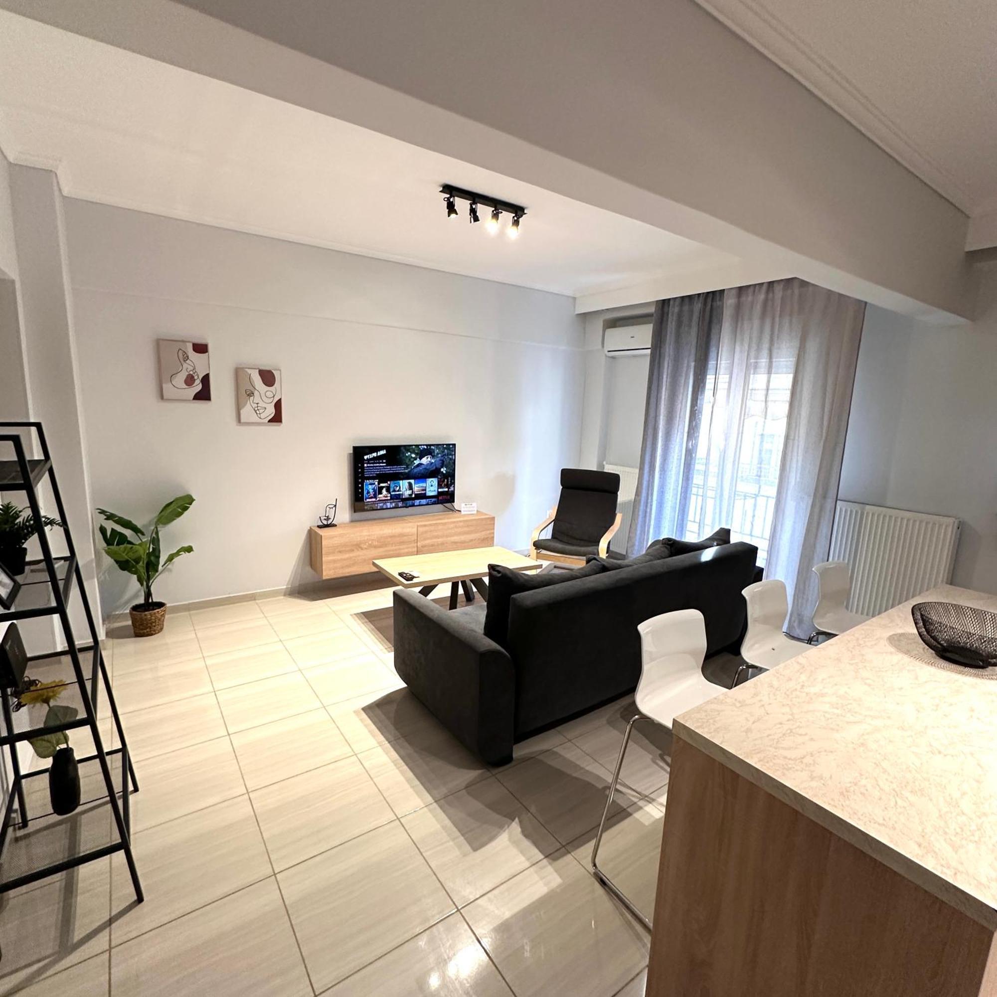 Anemome Deluxe Apartment Солун Екстериор снимка